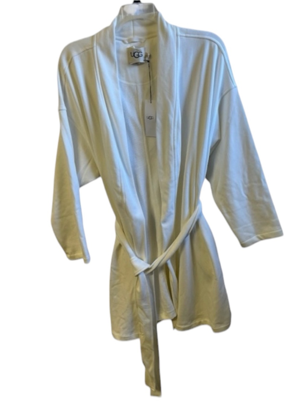 UGG Cream “Braelyn II” Short Comfy Robe 2x - NWT**